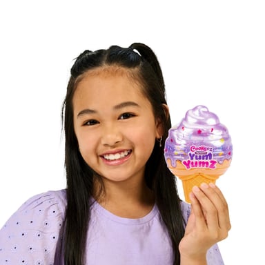 PELUCHE COOKEEZ MAKERY YUM YUMZ S2 2PK CDU - 8