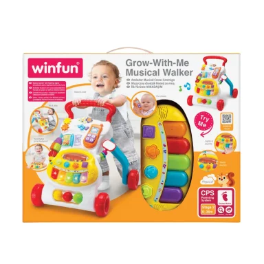 CAMINADOR MUSICAL WINFUN GROW WITH ME - 1