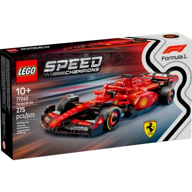 BLOQUES CONSTRUCCIÓN LEGO COCHE DE CARRERAS FERRARI 275 PIEZAS FORMULA 1 - 1