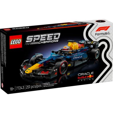 BLOQUES CONSTRUCCIÓN LEGO COCHE DE CARRERAS ORACLE RED BULL RACING 251 PIEZAS FORMULA 1 - 1