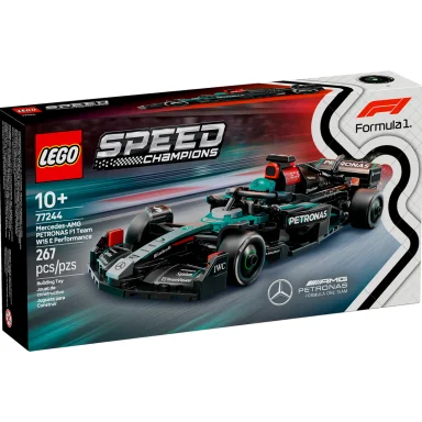 BLOQUES CONSTRUCCIÓN LEGO COCHE DE CARRERAS MERCEDES AMG 267 PIEZAS FORMULA 1 - 1