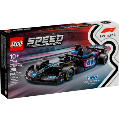 BLOQUES CONSTRUCCIÓN LEGO COCHE DE CARRERAS BWT ALPINE 258 PIEZAS FORMULA 1 - 1
