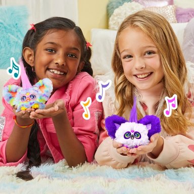 PELUCHE MINIAMIGO INTERACTIVO FURBY FURBLETS SWEE-DEE - 14