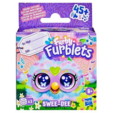 PELUCHE MINIAMIGO INTERACTIVO FURBY FURBLETS SWEE-DEE - 3