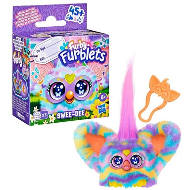 PELUCHE MINIAMIGO INTERACTIVO FURBY FURBLETS SWEE-DEE - 4