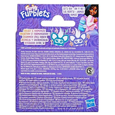 PELUCHE MINIAMIGO INTERACTIVO FURBY FURBLETS SWEE-DEE - 5