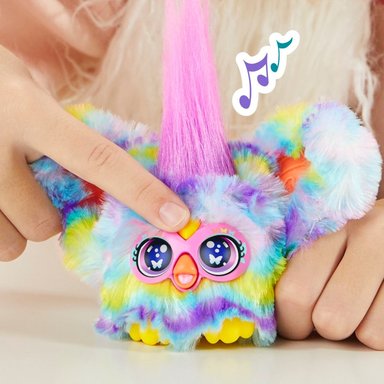 PELUCHE MINIAMIGO INTERACTIVO FURBY FURBLETS SWEE-DEE - 8