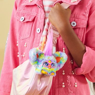 PELUCHE MINIAMIGO INTERACTIVO FURBY FURBLETS SWEE-DEE - 9