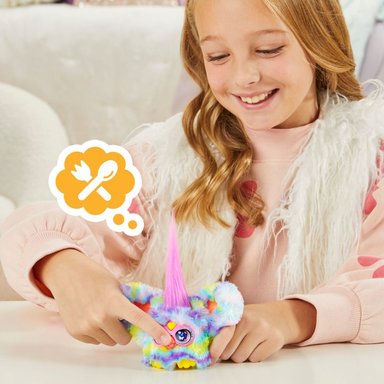 PELUCHE MINIAMIGO INTERACTIVO FURBY FURBLETS SWEE-DEE - 10