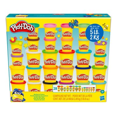 MASAS Y PLASTILINAS PLAY DOH GRAN SET DE COLORES - 2