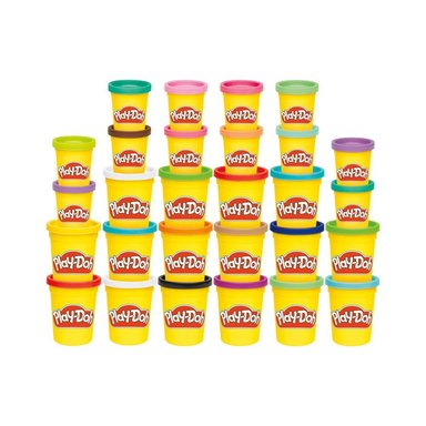 MASAS Y PLASTILINAS PLAY DOH GRAN SET DE COLORES - 3