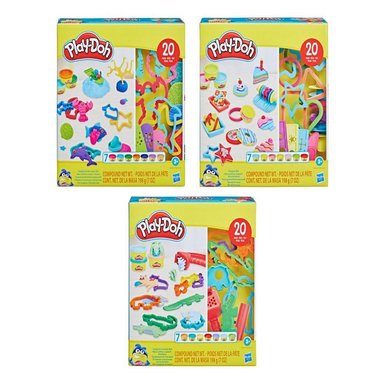 MASAS Y PLASTILINAS PLAY DOH SETS CREACIONES CREATIVAS SURTIDO - 2