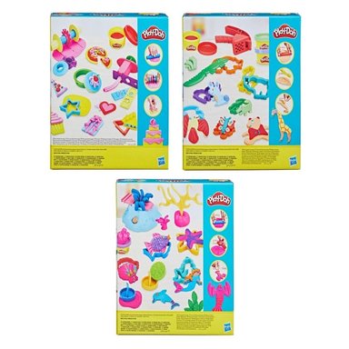 MASAS Y PLASTILINAS PLAY DOH SETS CREACIONES CREATIVAS SURTIDO - 5