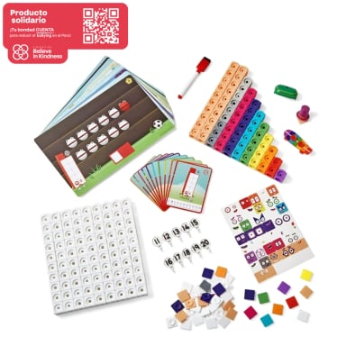 MATHLINK CUBES NUMBERBLOCKS 11-20 SET - 1