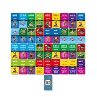 JUEGO DIDÁCTICO PAW PATROL ¡YA SÉ LEER! - 3