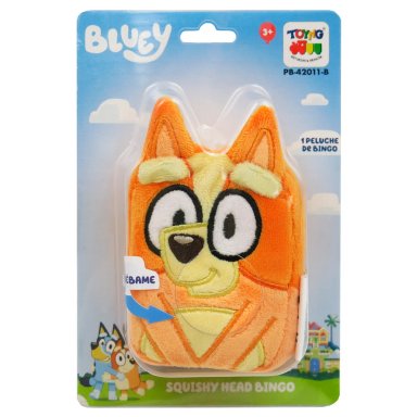 PELUCHE SQUISHY HEAD BINGO - 1
