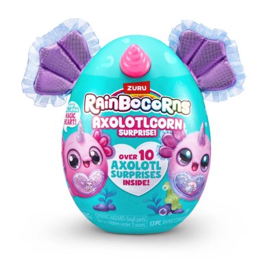 PELUCHE AJOLOTE SORPRESA - 9