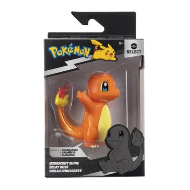 FIGURA BRILLANTE POKÉMON 7 CM - 3