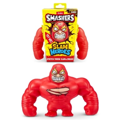 FIGURA DE ACCIÓN SMASHERS GORILA ESTIRABLE Y APLASTABLE - MODELO ALEATORIO - 1