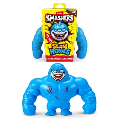 FIGURA DE ACCIÓN SMASHERS GORILA ESTIRABLE Y APLASTABLE - MODELO ALEATORIO - 2