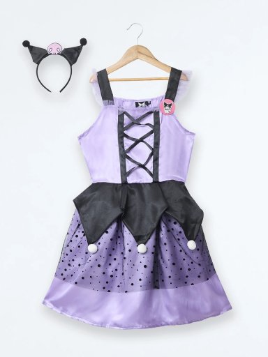 DISFRAZ KUROMI PARA NIÑA - 1