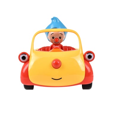 CARRO PLIM PLIM BUMP & GO CON MÚSICA 25CM STRAWBERRY - 2