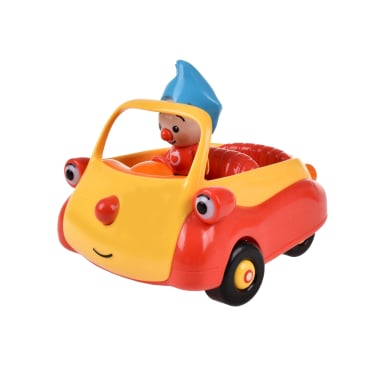 CARRO PLIM PLIM BUMP & GO CON MÚSICA 25CM STRAWBERRY - 3