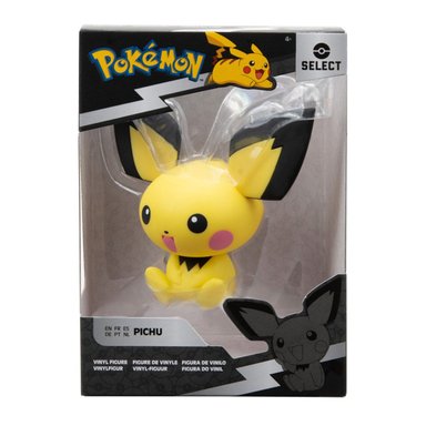 FIGURA DE VINILO 10CM 2 POKEMON - MODELO ALEATORIO - 2