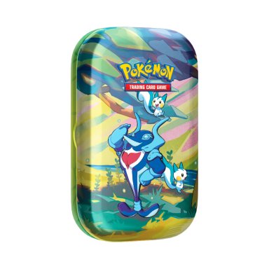 CARTAS POKEMON TCG VIBRANT PALDEA MINI TIN EN ESPAÑOL - 2