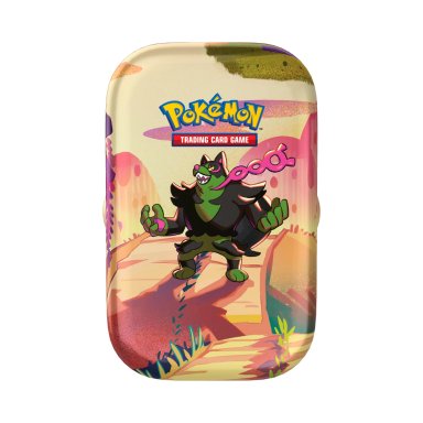 CARTAS POKEMON TCG SV SHROUDED FABLE MINI TIN EN ESPAÑOL - 3