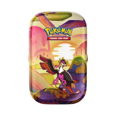 CARTAS POKEMON TCG SV SHROUDED FABLE MINI TIN EN ESPAÑOL - 5
