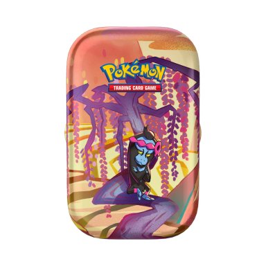 CARTAS POKEMON TCG SV SHROUDED FABLE MINI TIN EN ESPAÑOL - 6