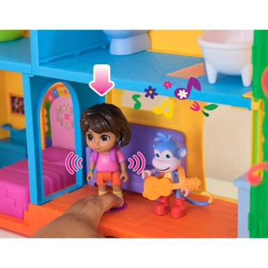 SET DE JUEGO DORA LA EXPLORADORA CASA SELVÁTICA - 1