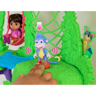 SET DE JUEGO DORA LA EXPLORADORA CASA SELVÁTICA - 8
