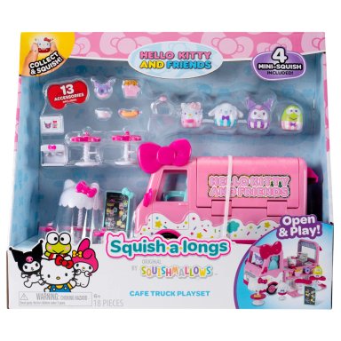 SET DE JUEGO HELLO KITTY FOOD TRUCK SQUISH A LONGS - 1