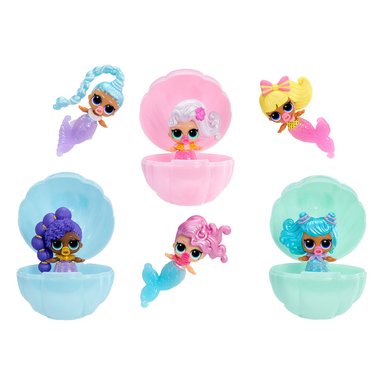L.O.L SURPRISE MERMAIDS MAKEOVER MAGIC SIS - MODELO ALEATORIO - 7