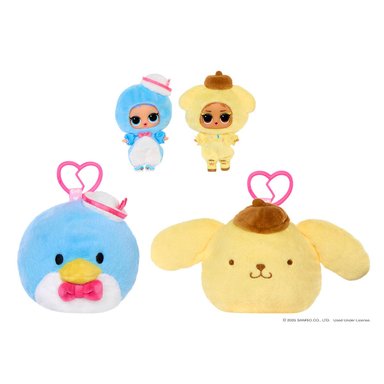 L.O.L SURPRISE LOVES HELLO KITTY PLUSH - MODELO ALEATORIO - 3