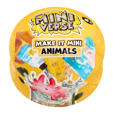 MGA'S MINIVERSE- MAKE IT MINI ANIMALS - MODELO ALEATORIO - 1