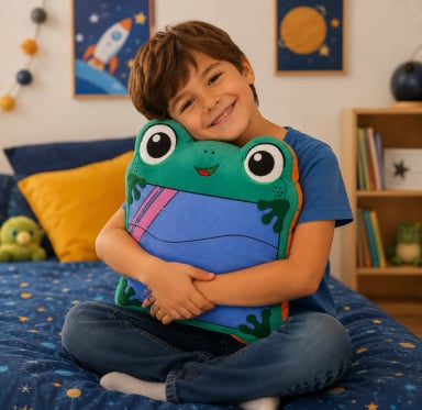 PELUCHE 30CM - CLASICO LILYPAD - 1