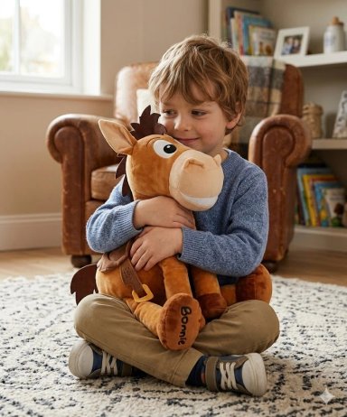 PELUCHE 41CM - CLASICO BULLSEYE - 1
