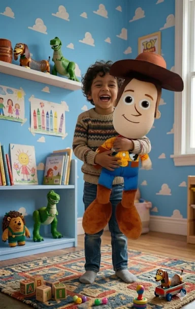 PELUCHE 76CM - CLASICO WOODY - 1