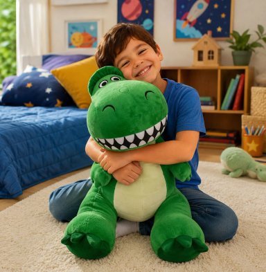 PELUCHE 76CM - CLASICO REX - 1
