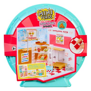 CÁPSULA COLECCIONABLE MGA'S MINIVERSE - MAKE IT MINI SPACES STARTER PACK SURTIDO - 1