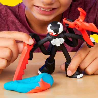 MASAS Y PLASTILINAS PLAY DOH MARVEL SPIDER-MAN LANZA Y ATRAPA - 11