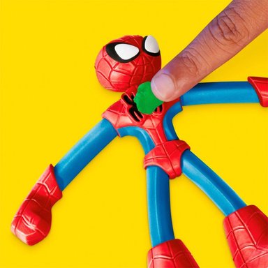 MASAS Y PLASTILINAS PLAY DOH MARVEL SPIDER-MAN LANZA Y ATRAPA - 13
