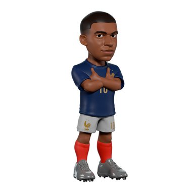 FIGURA DE ACCIÓN MINIX 12CM MBAPPE MUNDIAL FRANCIA - 1