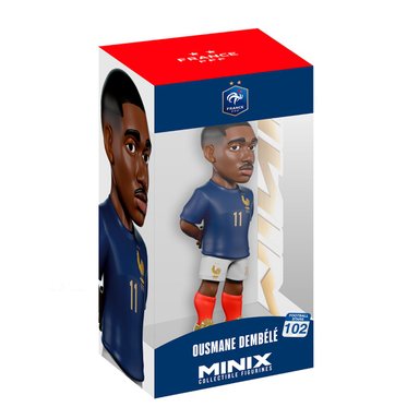 FIGURA DE ACCIÓN MINIX 12CM DEMBELE MUNDIAL FRANCIA - 2