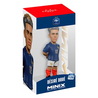 FIGURA DE ACCIÓN MINIX 12CM DDOUE MUNDIAL FRANCIA - 2