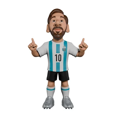 FIGURA DE ACCIÓN MINIX 12CM MESSI MUNDIAL ARGENTINA - 1