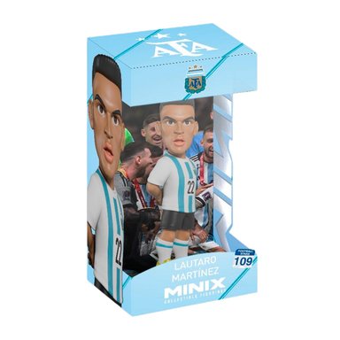 FIGURA DE ACCIÓN MINIX 12CM LAUTARO MUNDIAL ARGENTINA - 2